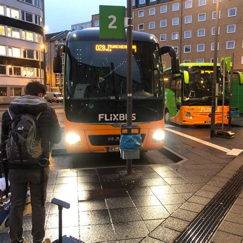 flixbus frankfurt airport bus stop